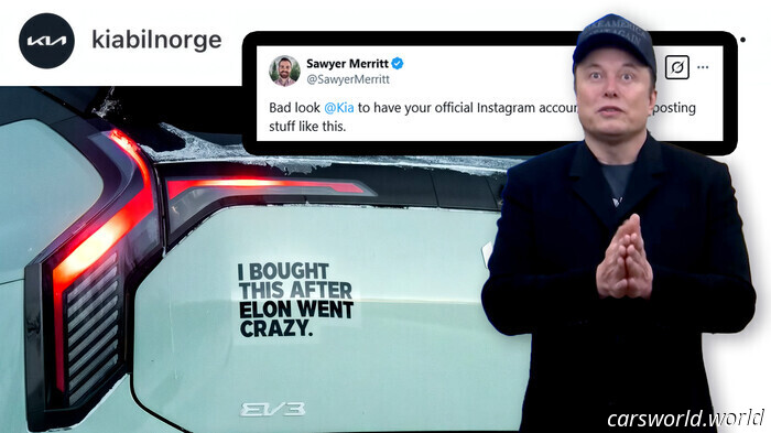 Kia Mocks Elon Musk, Disturbs Tesla Fans | Carscoops